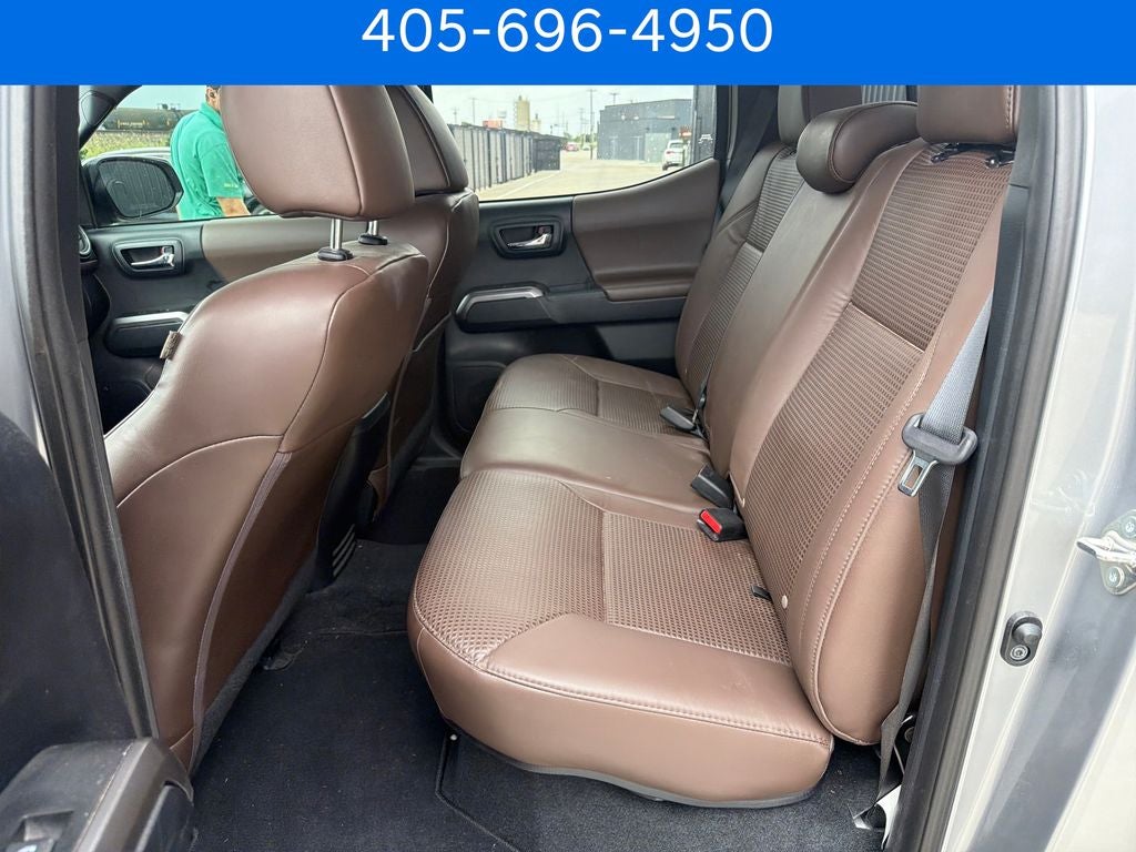 2018 Toyota Tacoma Limited V6