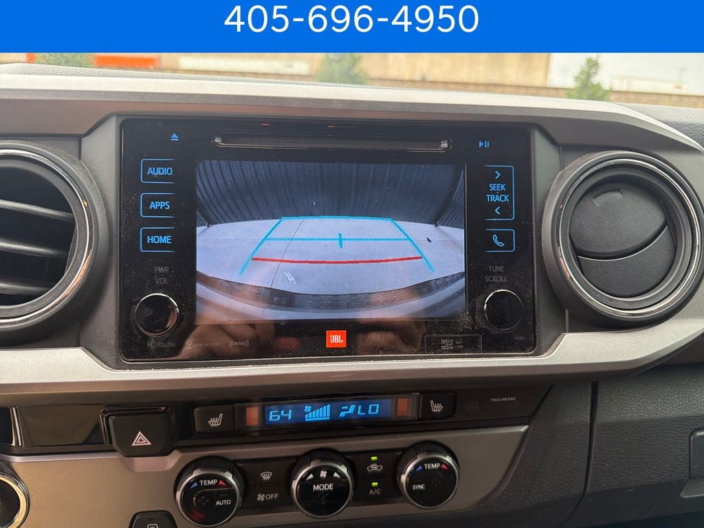 2018 Toyota Tacoma Limited V6