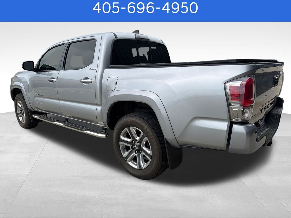 2018 Toyota Tacoma Limited V6