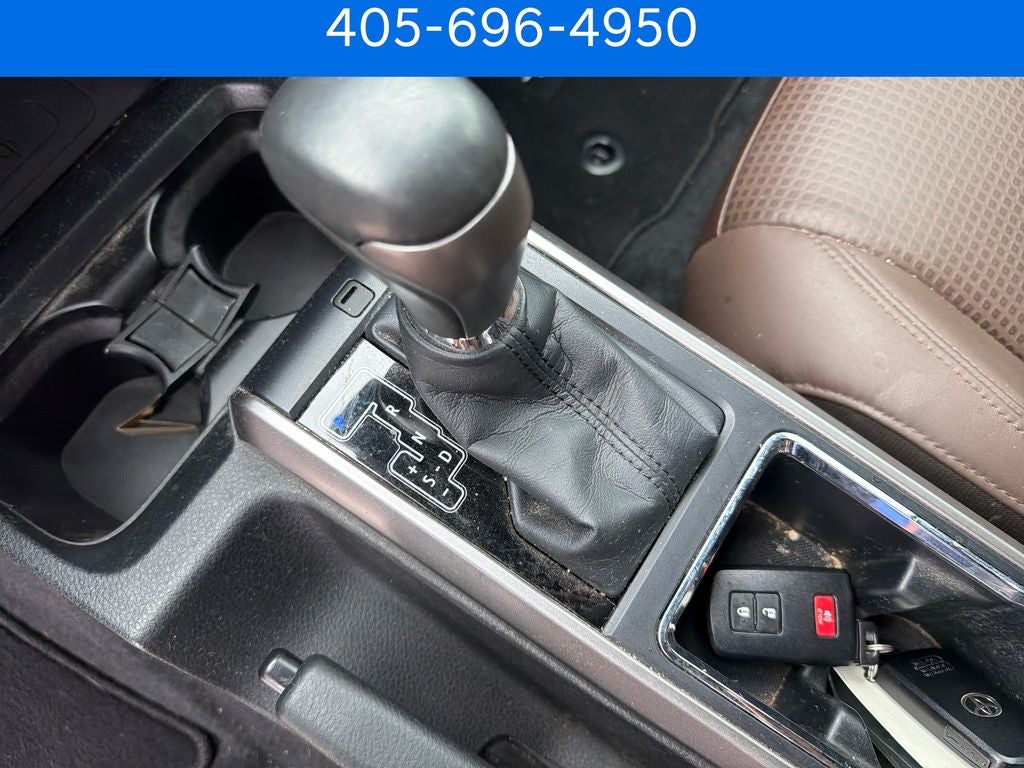 2018 Toyota Tacoma Limited V6
