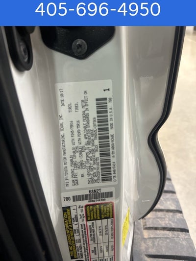 2017 Toyota Tacoma SR