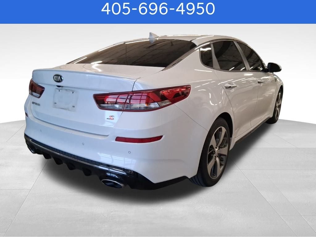 2019 Kia Optima S