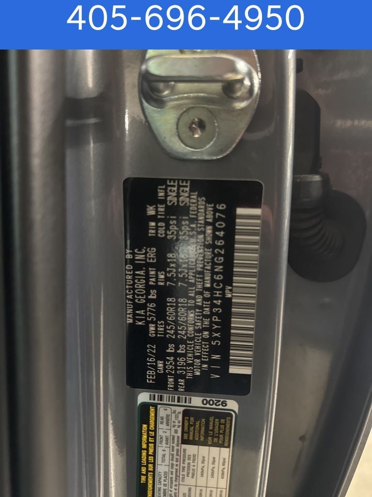 2022 Kia Telluride EX