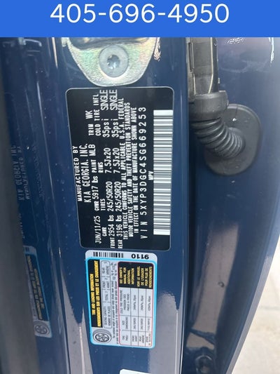 2025 Kia Telluride EX X-Line