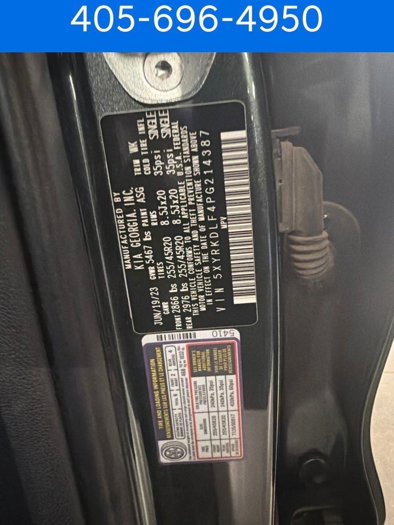 2023 Kia Sorento X-Line SX Prestige