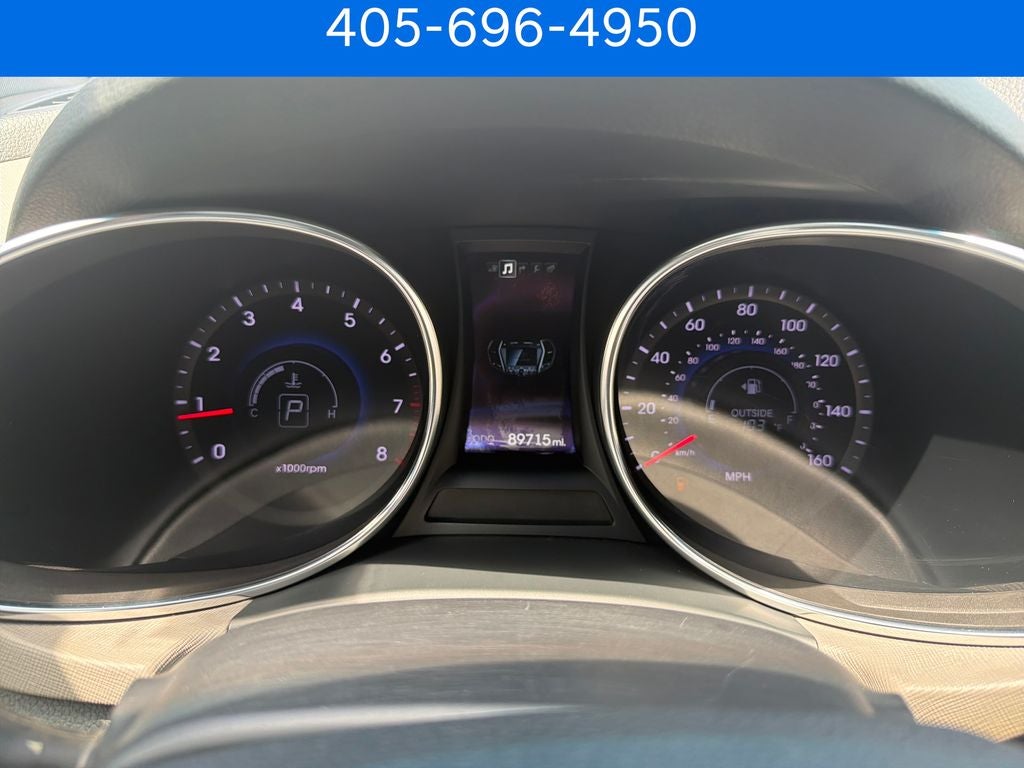 2014 Hyundai SANTA FE SPORT 2.0T