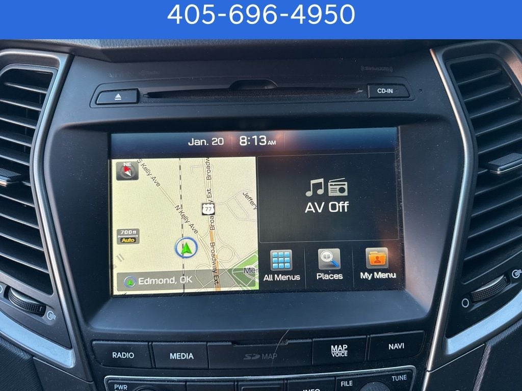 2017 Hyundai SANTA FE SPORT 2.0T Ultimate