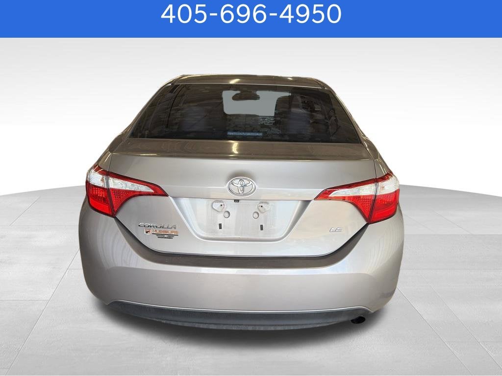 2015 Toyota Corolla LE