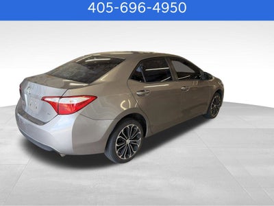2015 Toyota Corolla LE