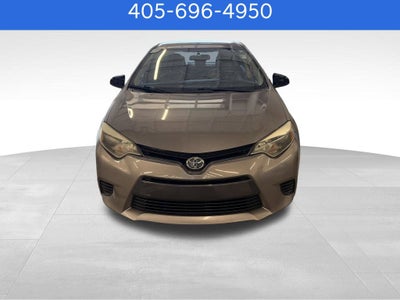 2015 Toyota Corolla LE