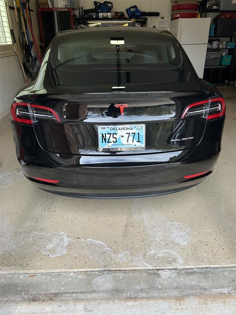 Used 2020 Tesla Model 3  with VIN 5YJ3E1EB5LF662807 for sale in Edmond, OK