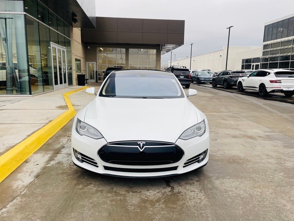 Used 2014 Tesla Model S S with VIN 5YJSA1H14EFP28759 for sale in Edmond, OK