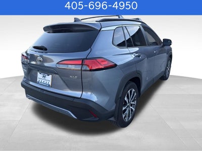 2025 Toyota Corolla Cross XLE