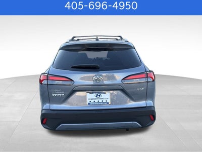 2025 Toyota Corolla Cross XLE