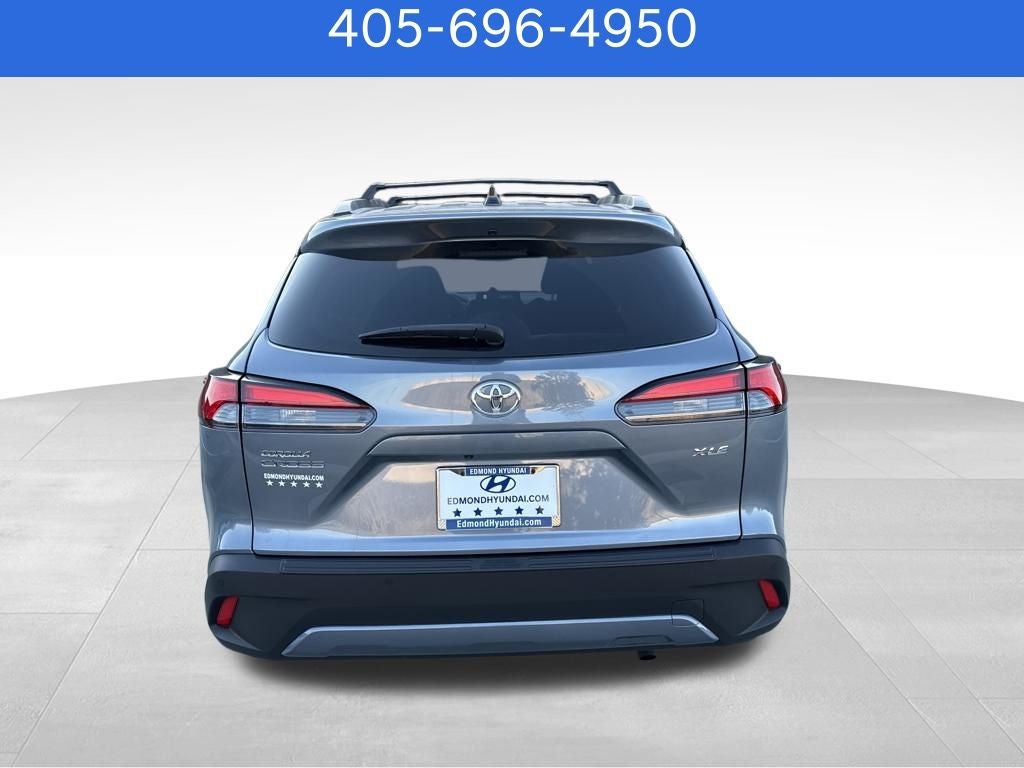 2025 Toyota Corolla Cross XLE