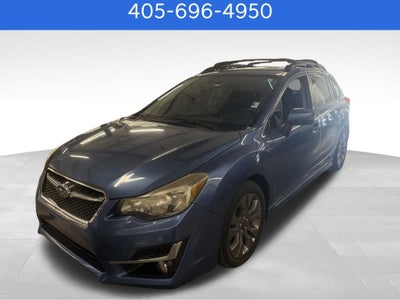 2015 Subaru Impreza 2.0i Sport Premium