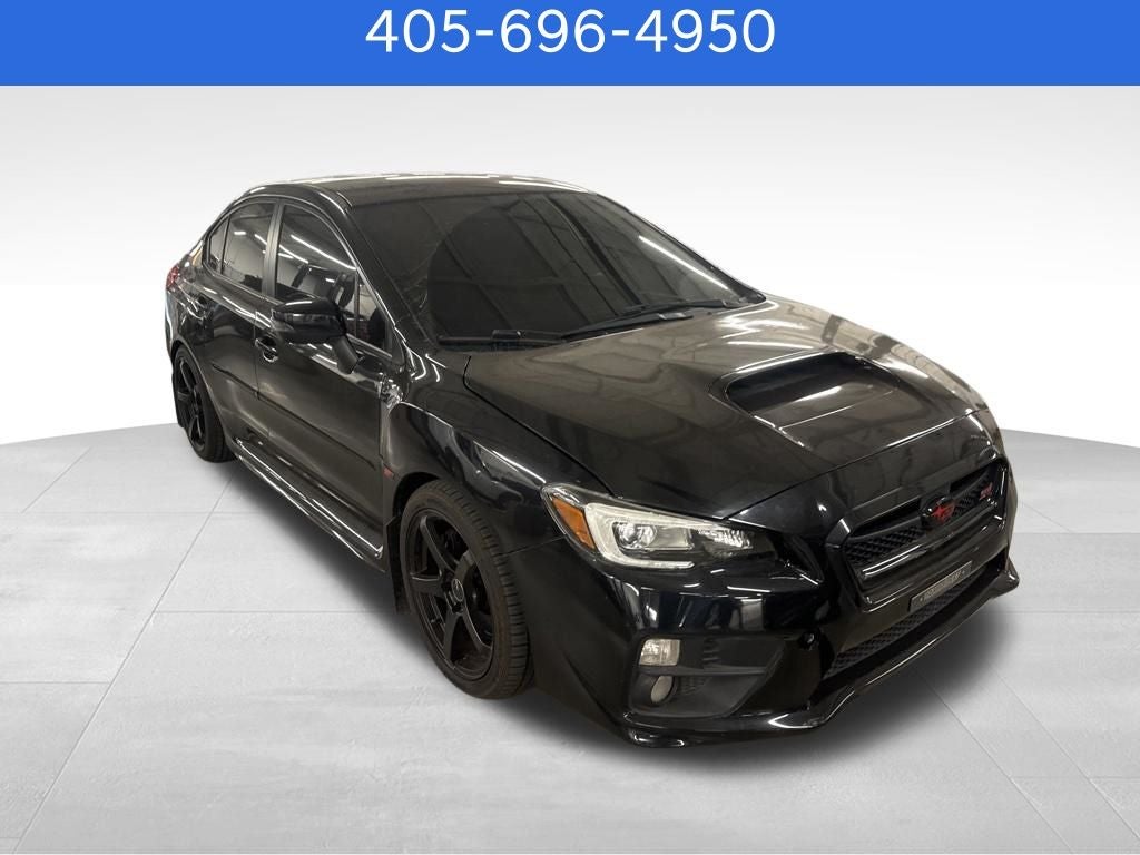 2016 Subaru WRX STi