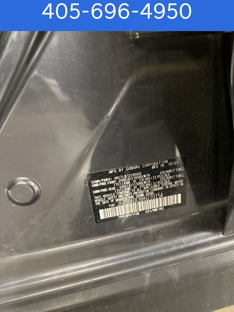 2024 Subaru Crosstrek Premium