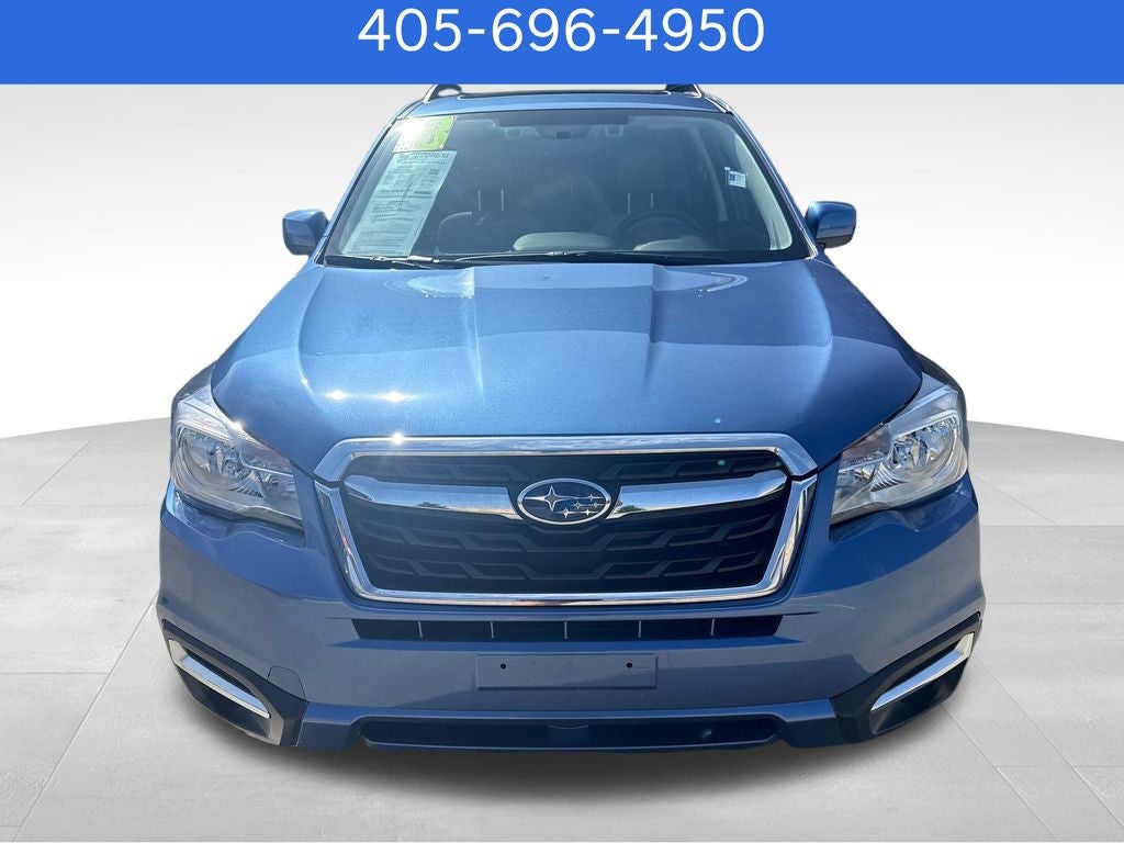 2018 Subaru Forester 2.5i Premium