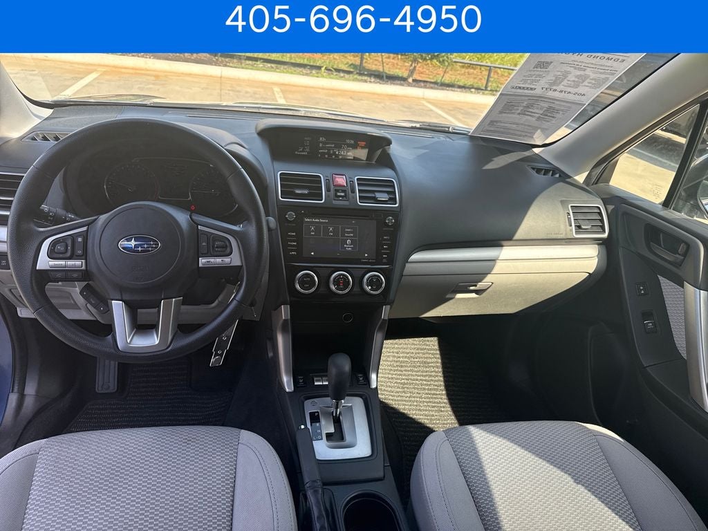 2018 Subaru Forester 2.5i Premium