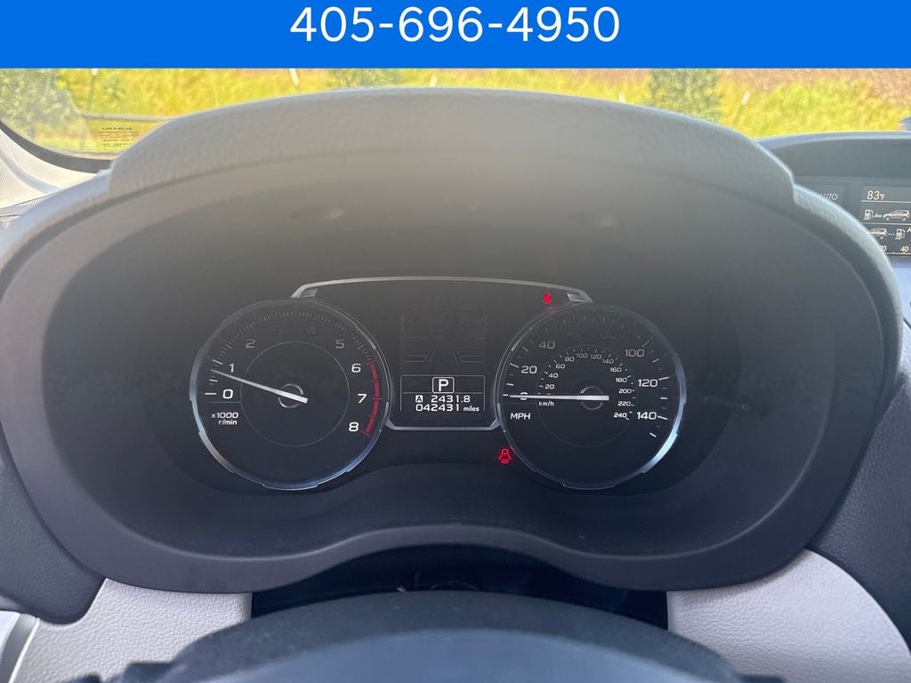 2018 Subaru Forester 2.5i Premium