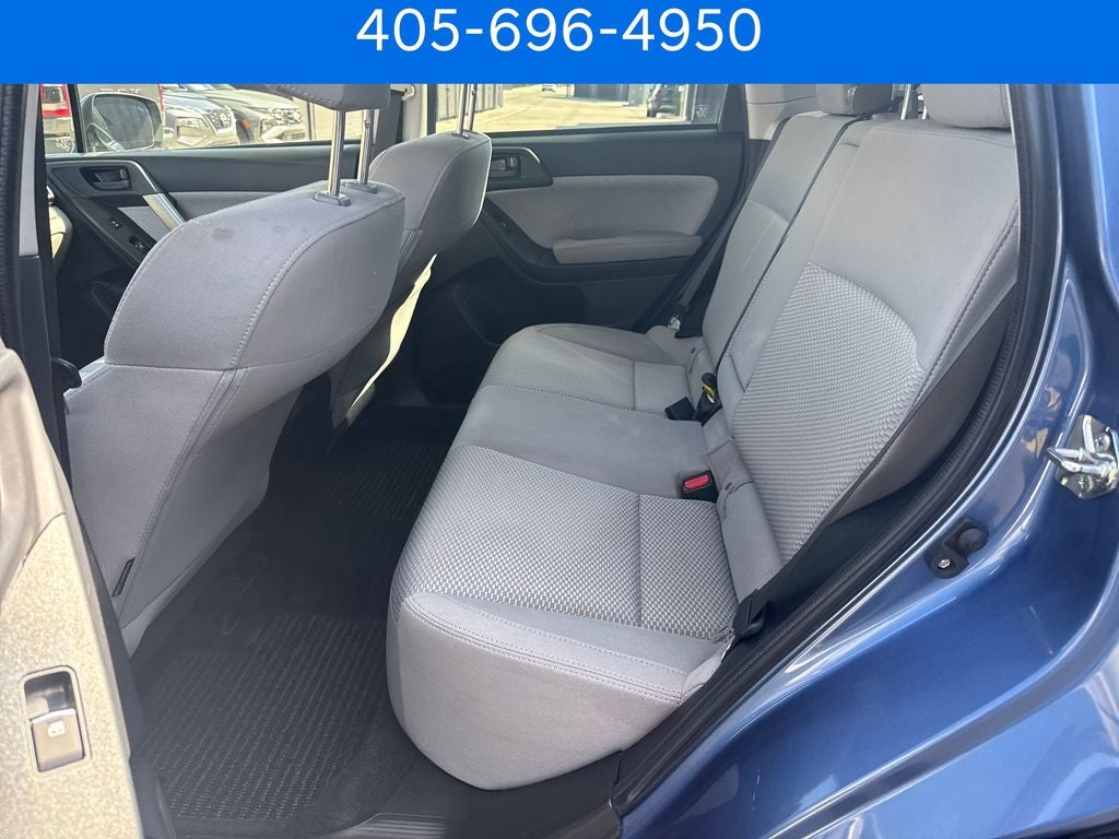 2018 Subaru Forester 2.5i Premium