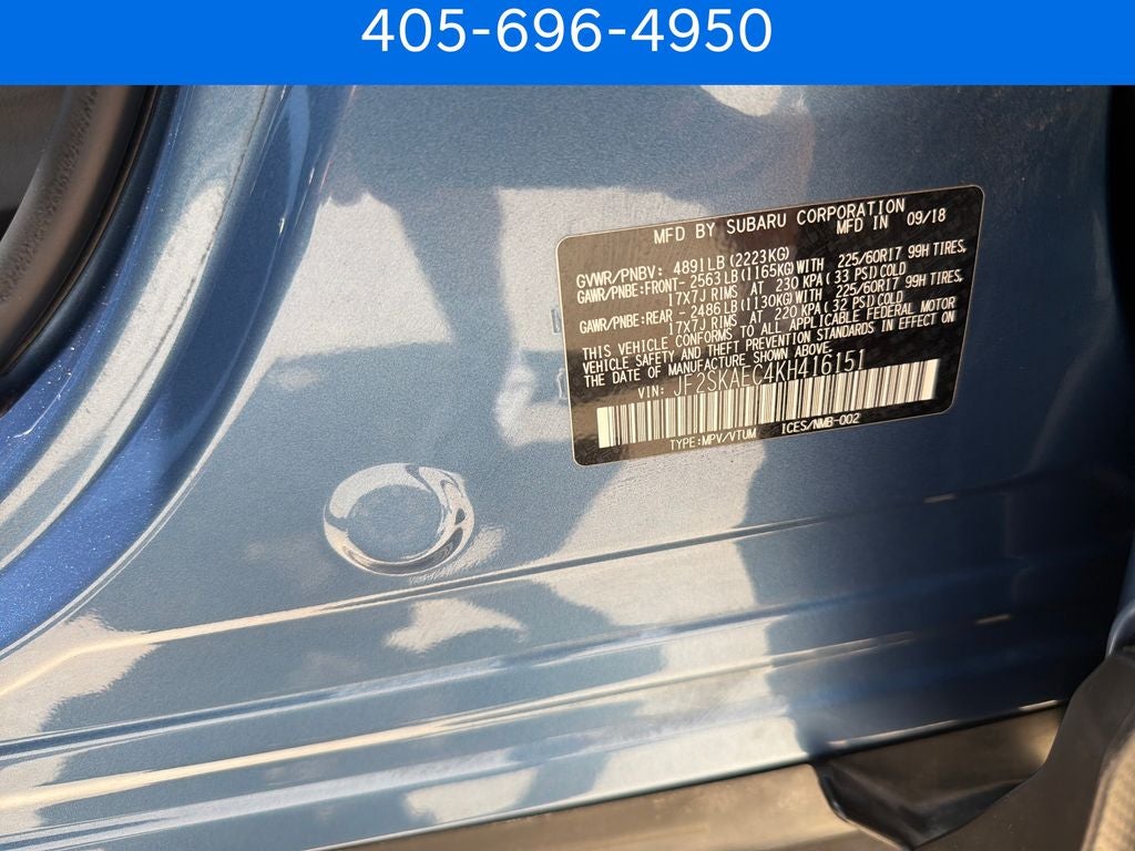 2019 Subaru Forester Premium