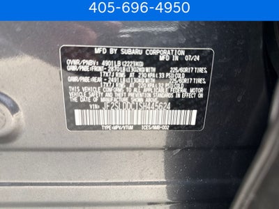 2025 Subaru Forester Premium