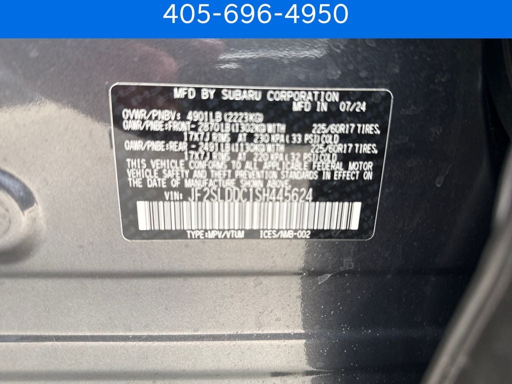 2025 Subaru Forester Premium