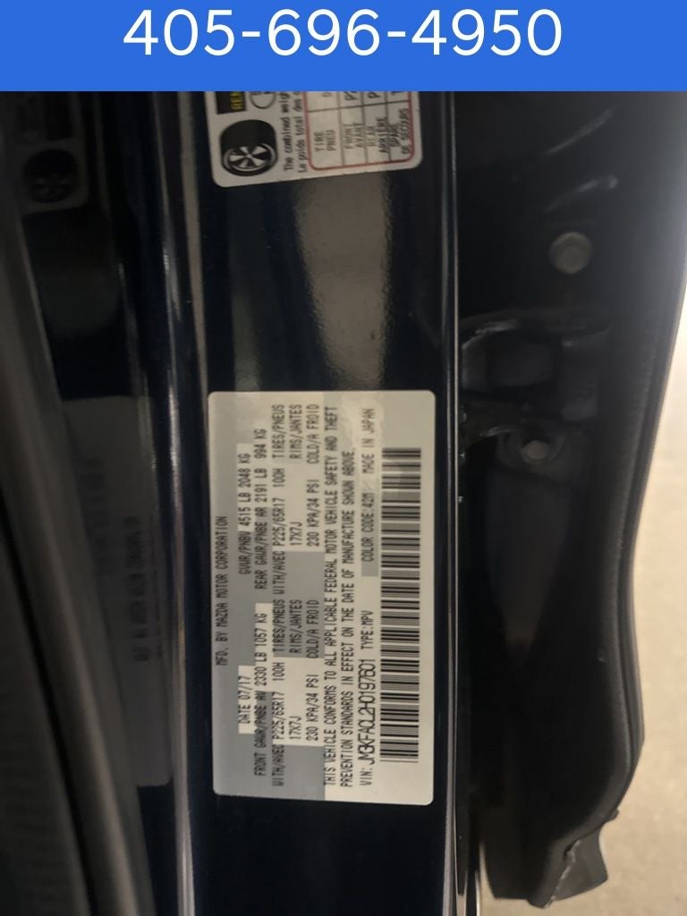 2017 Mazda Mazda CX-5 Touring