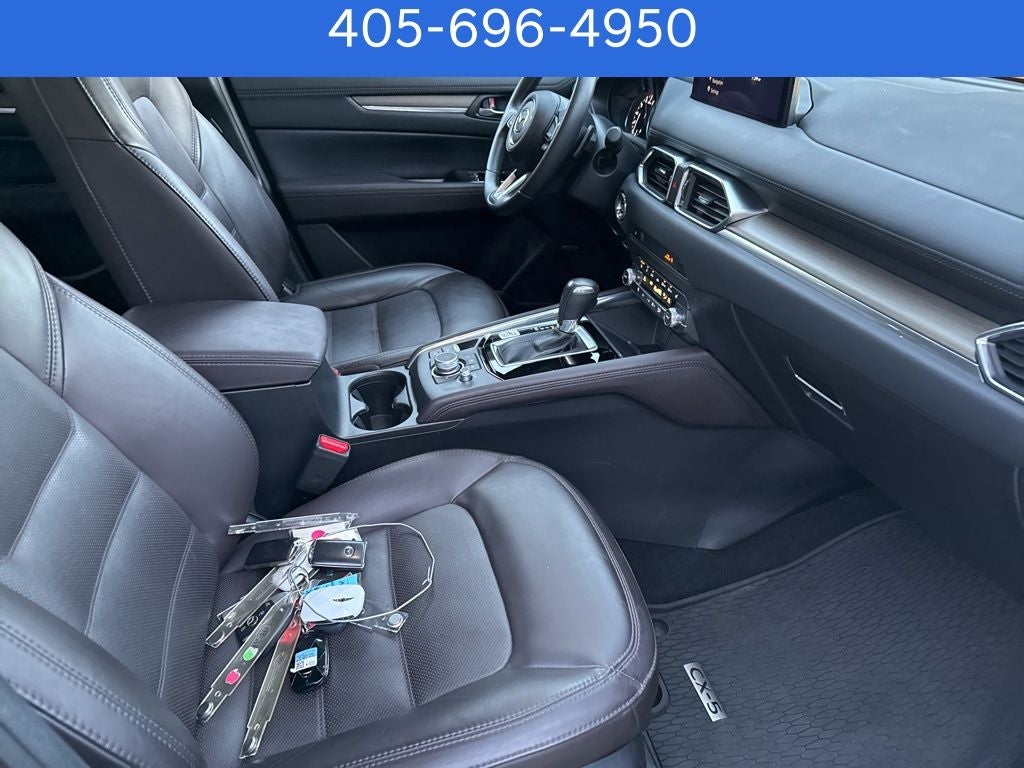 2022 Mazda Mazda CX-5 2.5 Turbo Signature