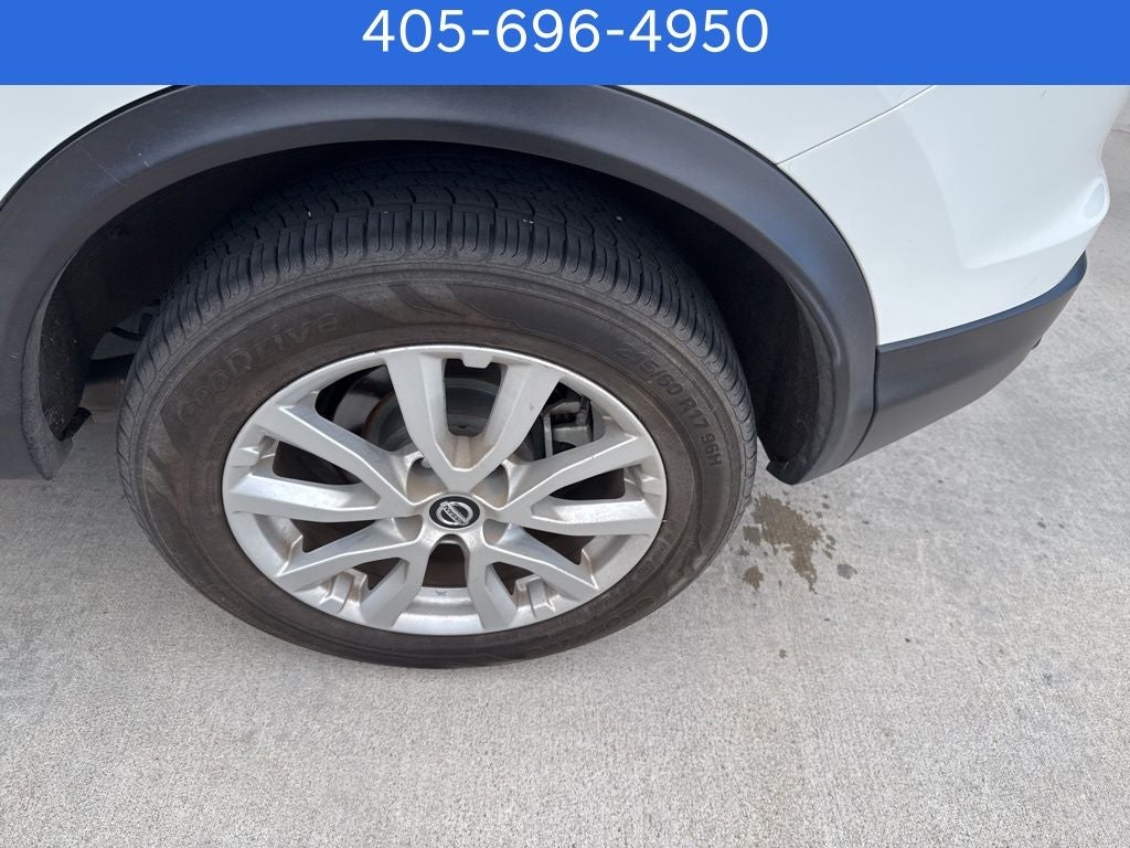 2021 Nissan Rogue Sport S