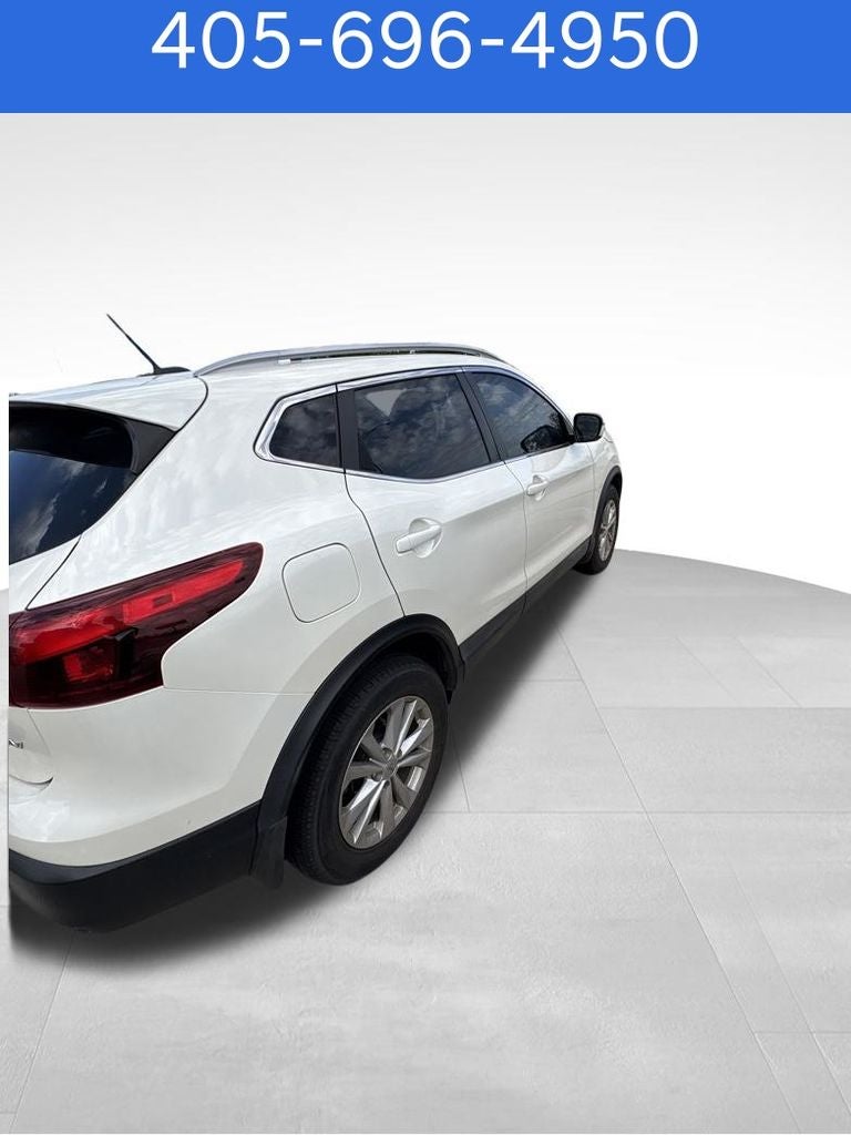 2017 Nissan Rogue Sport SV