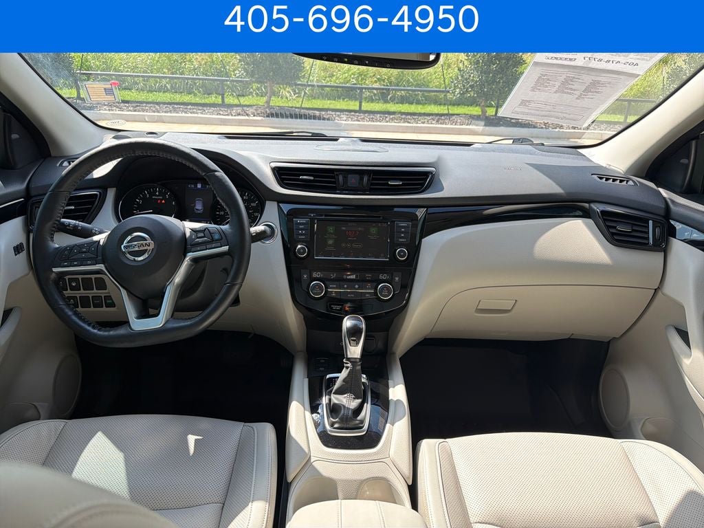 2021 Nissan Rogue Sport SL
