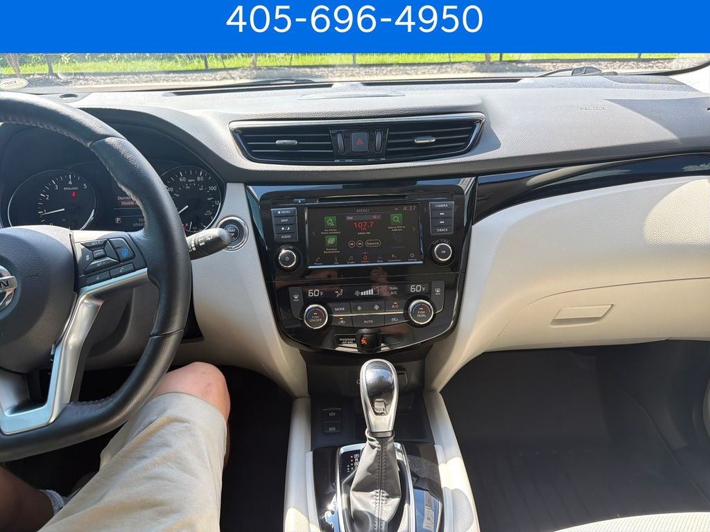 2021 Nissan Rogue Sport SL