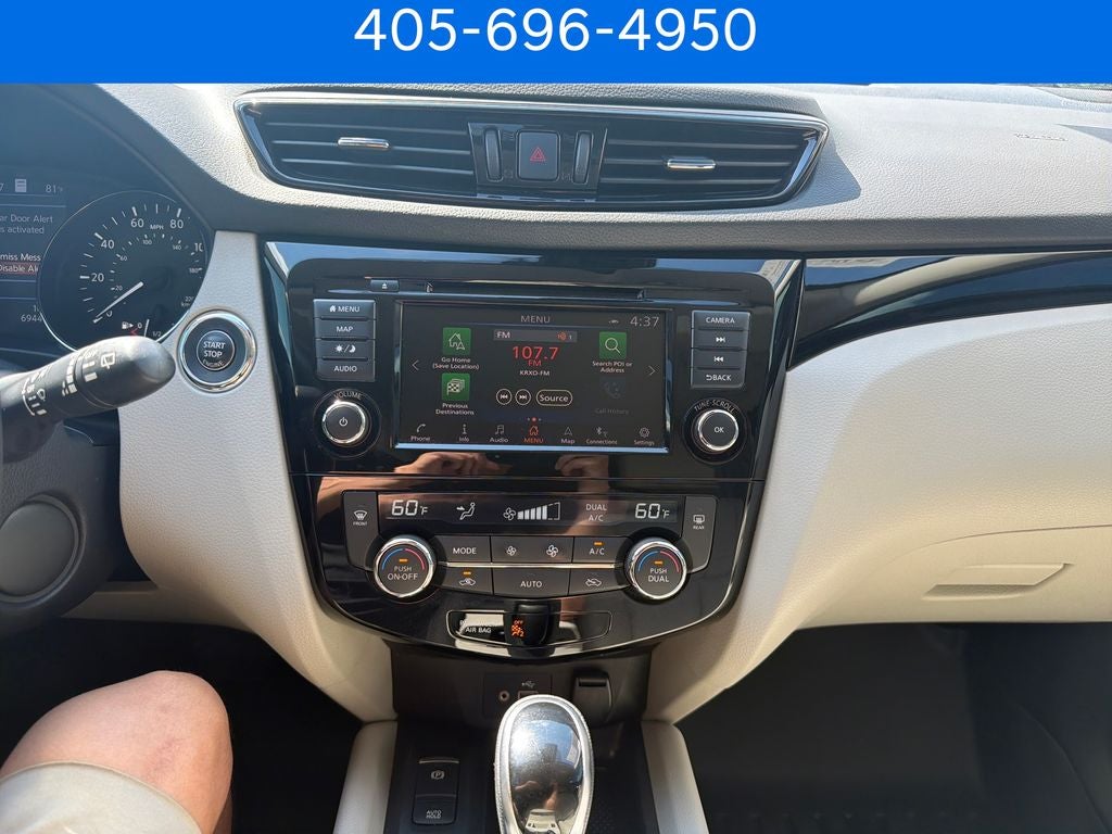 2021 Nissan Rogue Sport SL
