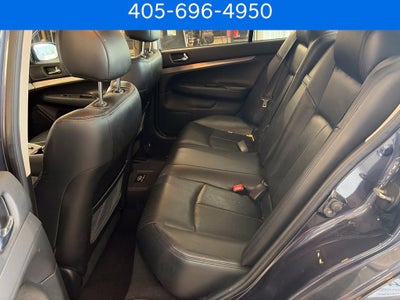 2011 INFINITI G37 Journey