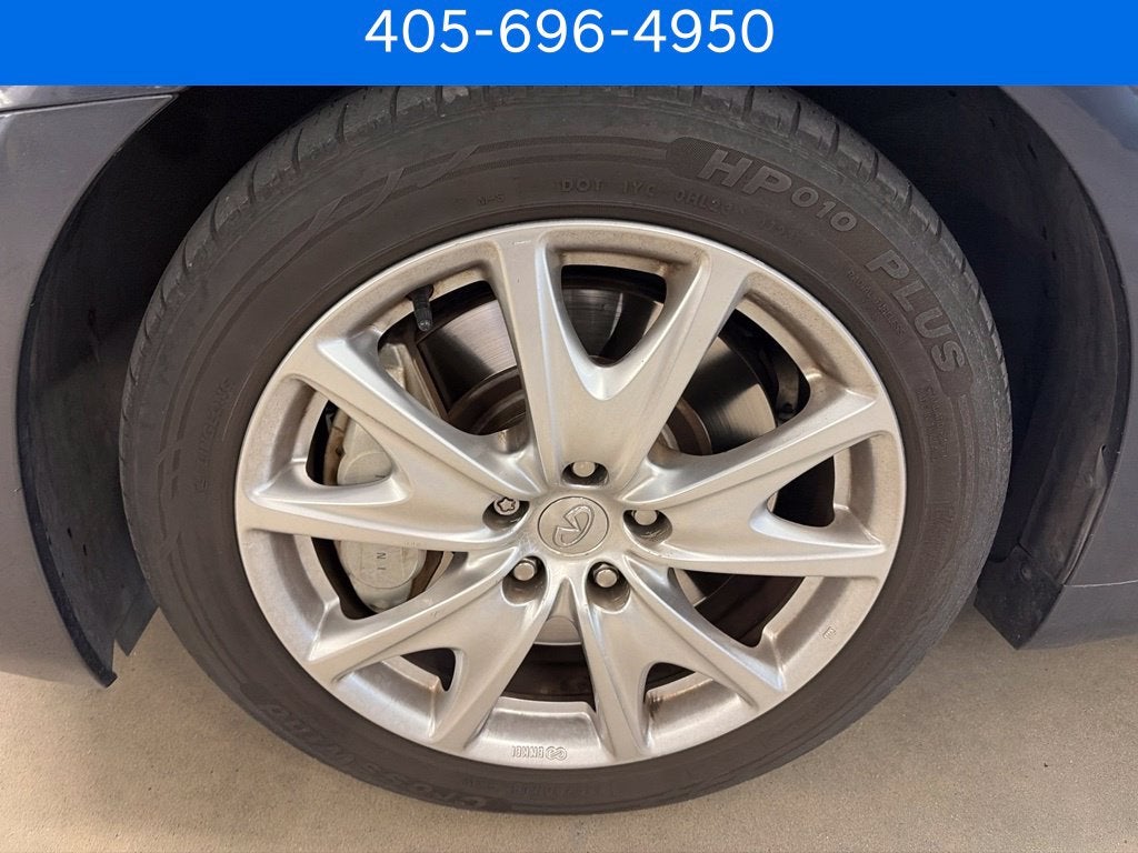 Used 2011 INFINITI G Sedan 37 Journey with VIN JN1CV6AP1BM300481 for sale in Edmond, OK