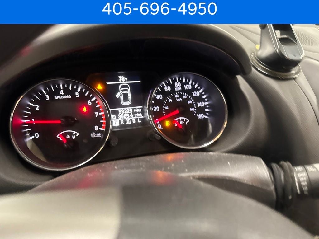 2015 Nissan Rogue Select S