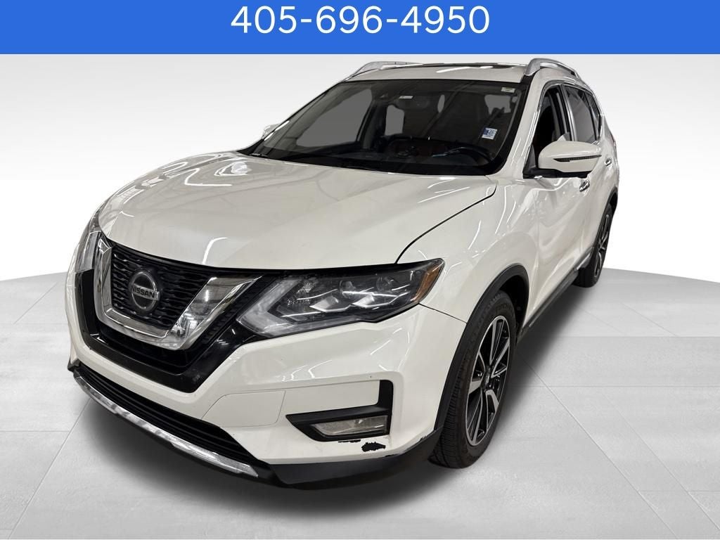 2018 Nissan Rogue SL