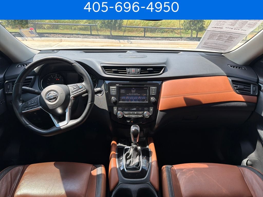 2018 Nissan Rogue SL