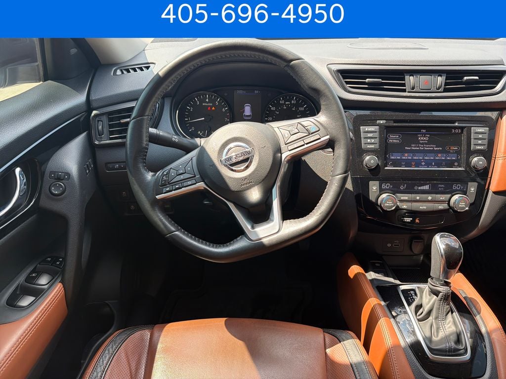 2018 Nissan Rogue SL
