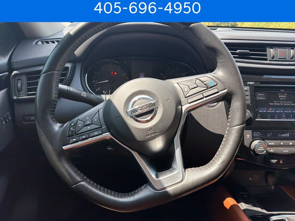 2018 Nissan Rogue SL