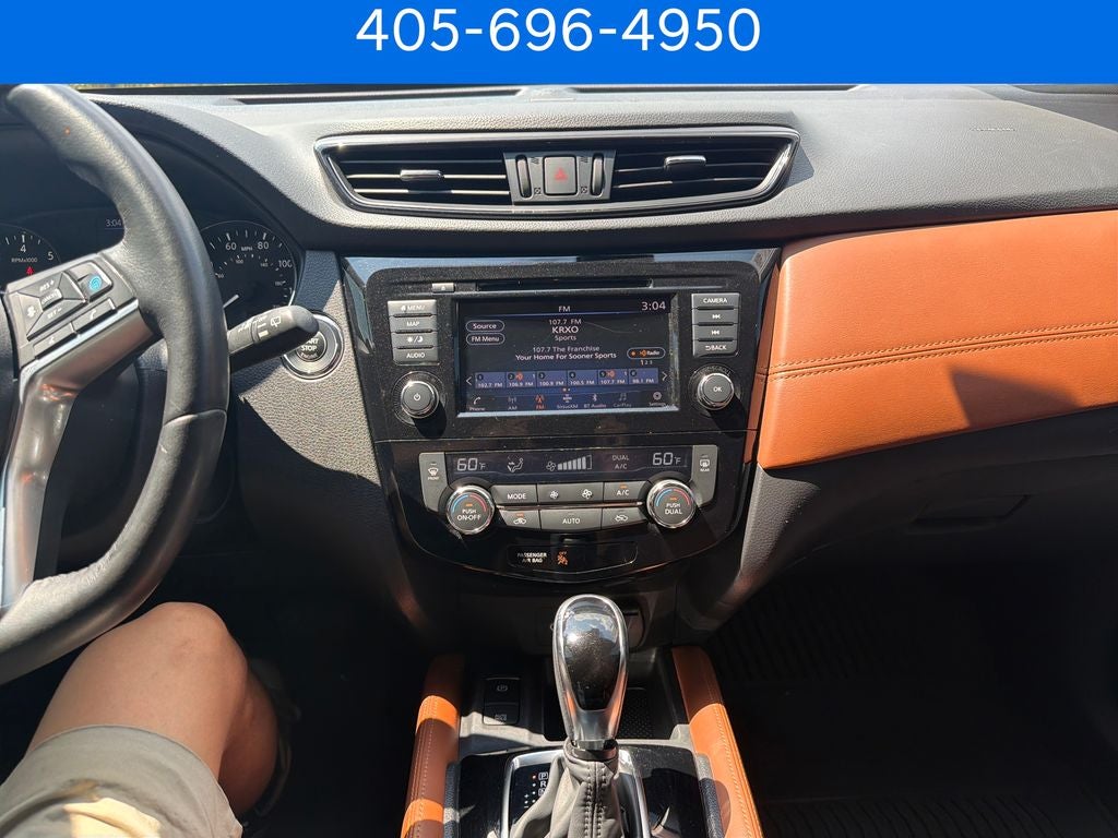 2018 Nissan Rogue SL