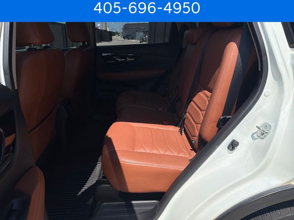 2018 Nissan Rogue SL
