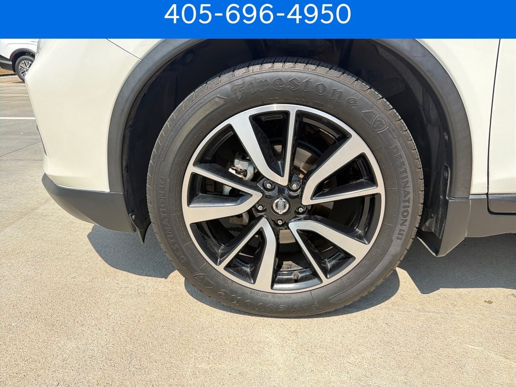 2018 Nissan Rogue SL