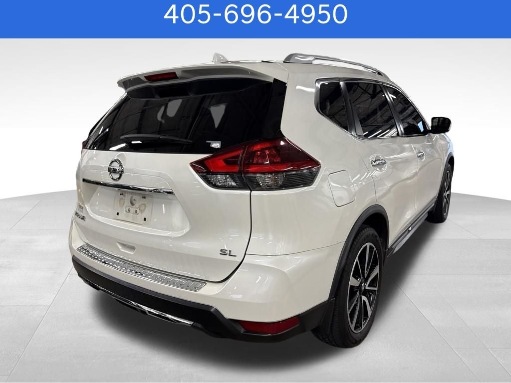 2018 Nissan Rogue SL