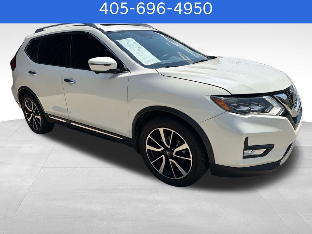 2018 Nissan Rogue SL