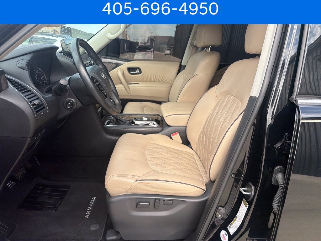 2023 Nissan Armada Platinum