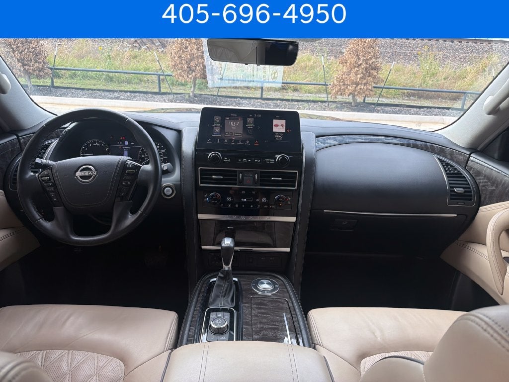 2023 Nissan Armada Platinum